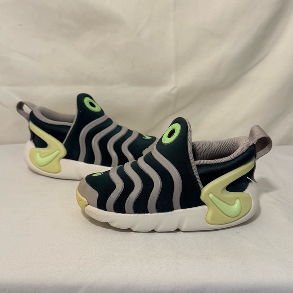 Nike Dynamo Go Flyease PS [FB9101-300] Preschools‎ Sneakers Deep Jungle Sz 6.5C - Picture 1 of 7
